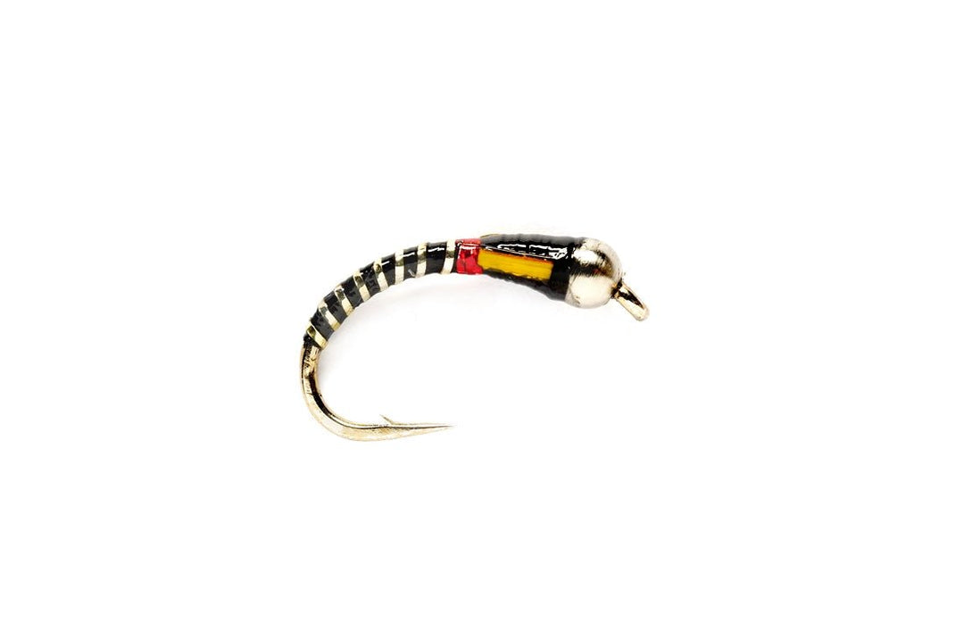Black Red Neck Nugget - Flies - Fly Fish Food