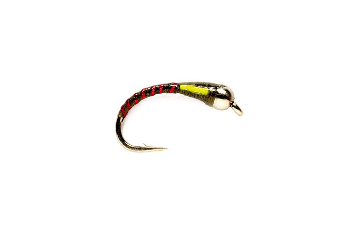 Nugget Olive - Flies - Fly Fish Food