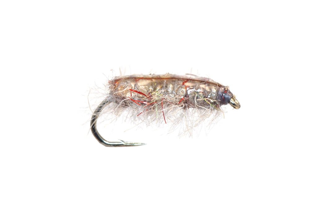 Gut Sack Sow Bug Gray - Flies - Fly Fish Food