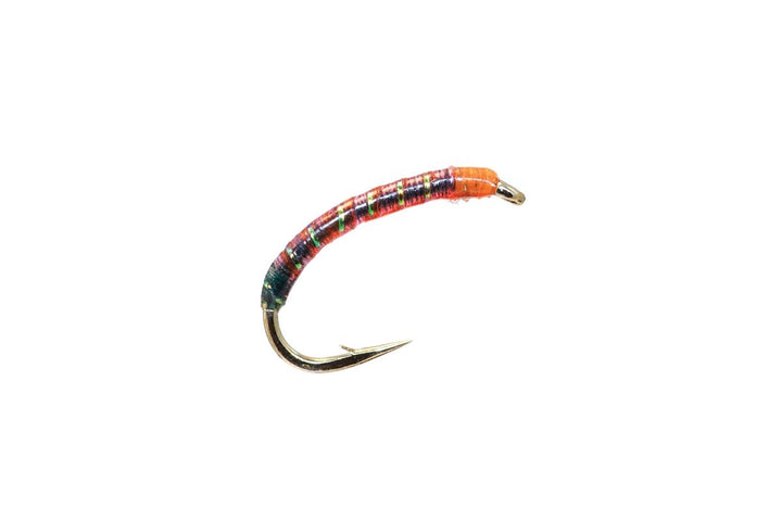 Gut Bomb Bloodworm Red - Flies - Fly Fish Food