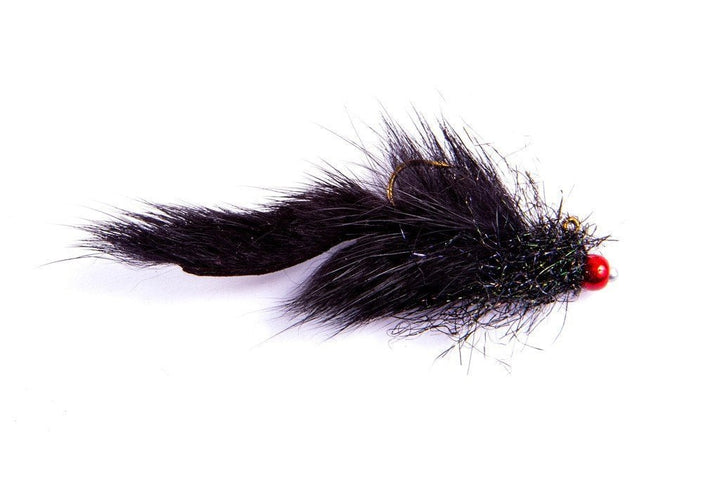TFP Balanced Squirrel Leech - Black - Flies - Fly Fish Food