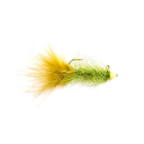 TFP Balanced Leech - Olive/Chart - Flies - Fly Fish Food