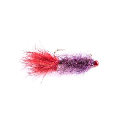 TFP Balanced Leech - Blood - Flies - Fly Fish Food
