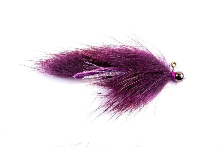 TFP Balanced Squirrel Leech - Purple - Flies - Fly Fish Food