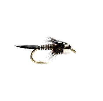 Copper John Black &amp; White (BH) - Flies - Fly Fish Food