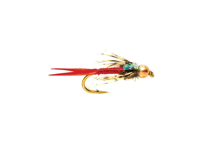Copper John Red (BH) - Flies - Fly Fish Food