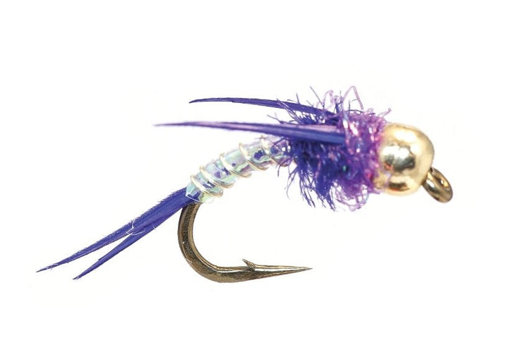 Mylar Prince - Purple - Flies - Fly Fish Food