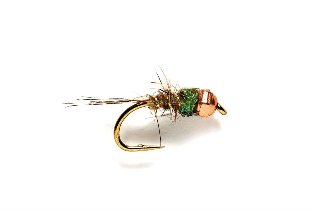 Riffle Nymph Copper (TBH) - Flies - Fly Fish Food