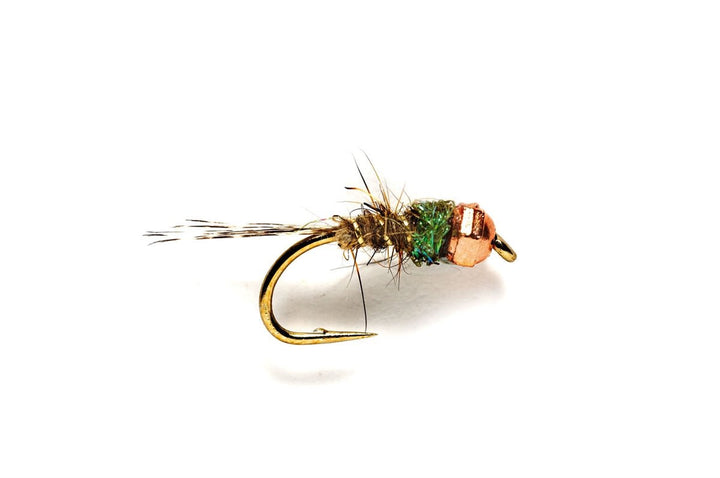 Riffle Nymph Copper (TBH) - Flies - Fly Fish Food