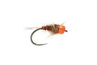 Orange Head Mary (TBH) B/L - Flies - Fly Fish Food