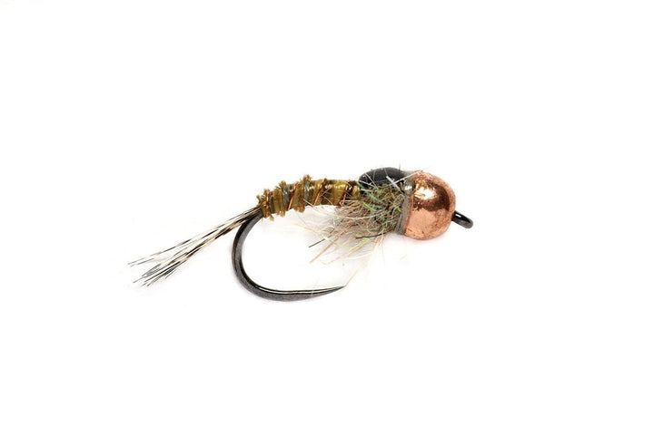 Olive Quill Nymph Brown (TBH) B/L - Flies - Fly Fish Food