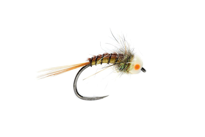 Hot Cheek Nymph (TBH) B/L - Flies - Fly Fish Food