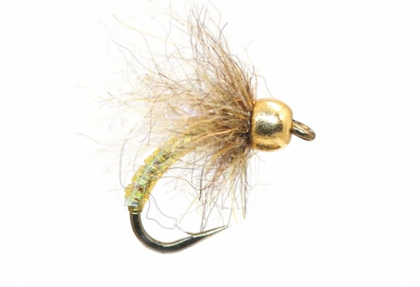 Ice Pupa - Tan - Flies - Fly Fish Food