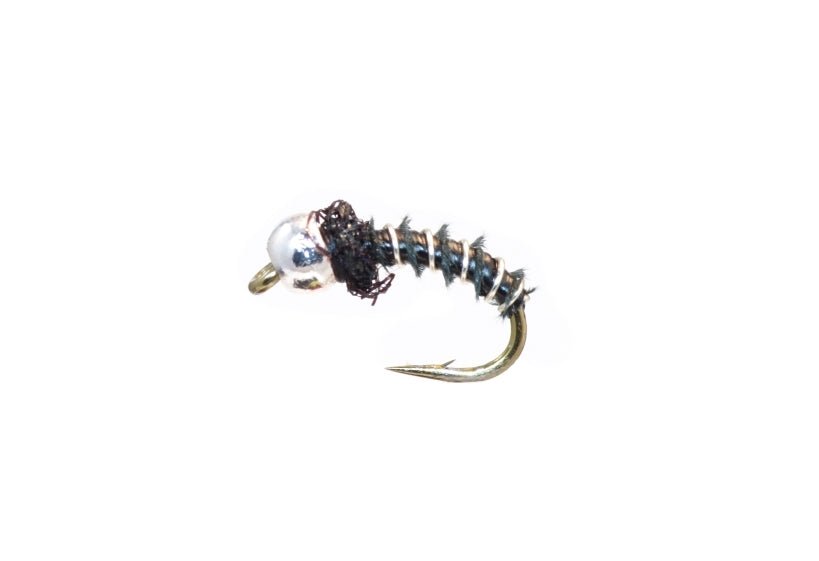 Biot Pupa - Black/Silver - Flies - Fly Fish Food