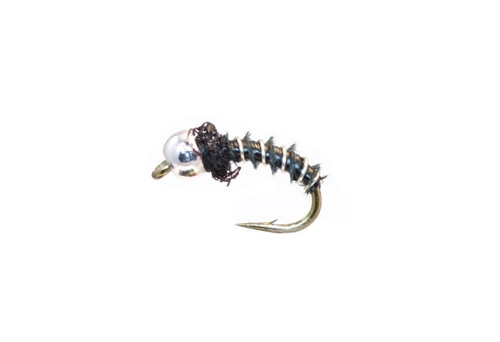 Biot Pupa - Black/Silver - Flies - Fly Fish Food