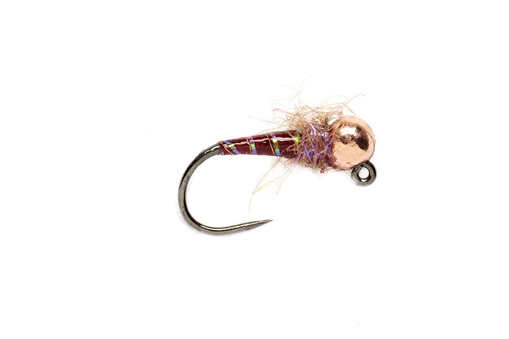 Espresso Midge Claret - Flies - Fly Fish Food