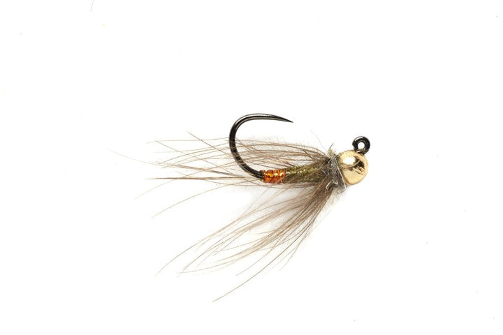 CDC France Fly Olive - Flies - Fly Fish Food