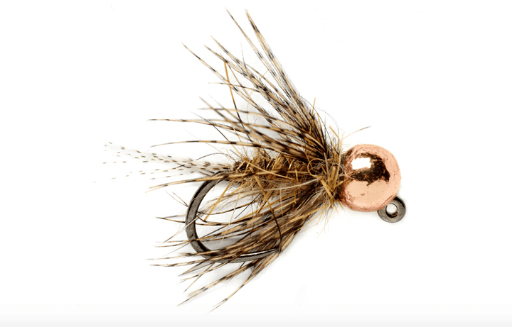 Tungsten Bomb March Brown Jig - Flies - Fly Fish Food