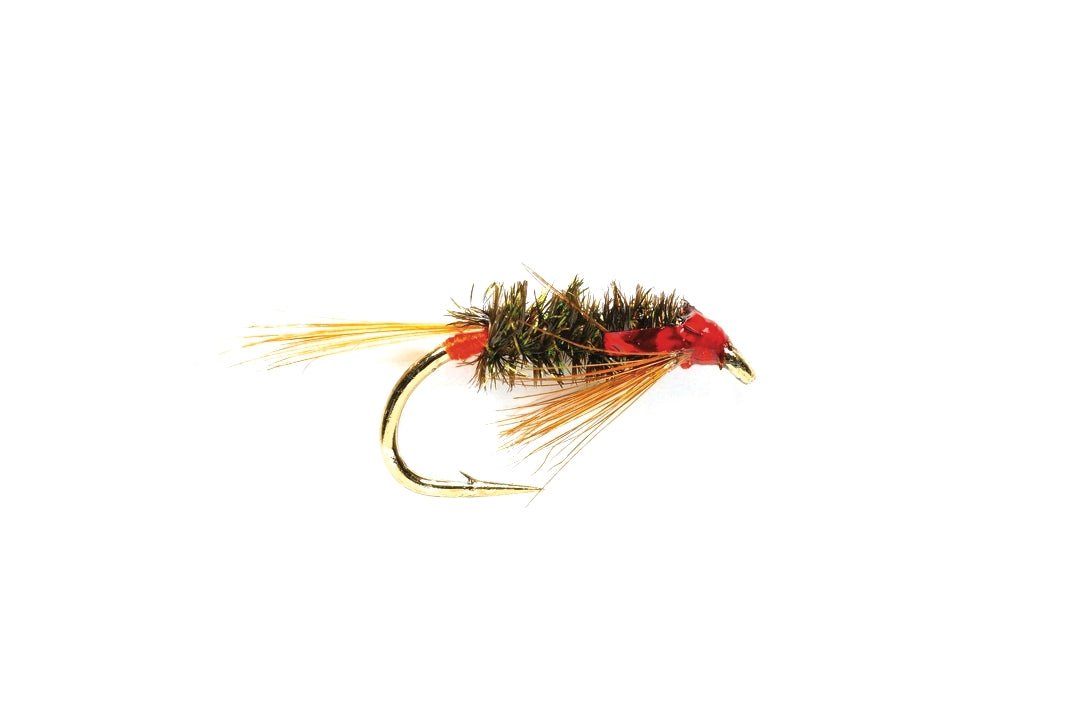 3D Diawl Bach - Red - Flies - Fly Fish Food