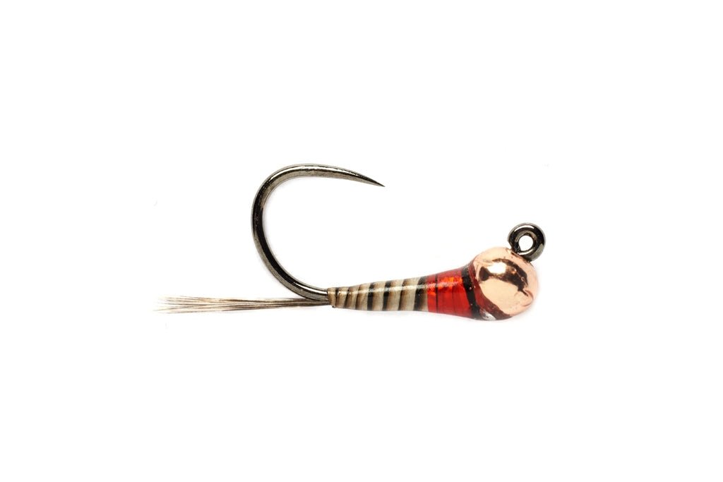 Holo - Point Jig Red - Flies - Fly Fish Food