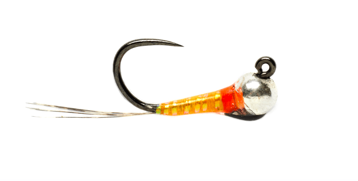 Tungsten Bomb Fire Starter Jig - Flies - Fly Fish Food