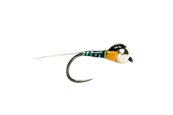 Pearl &amp; Orange Nymph - Flies - Fly Fish Food