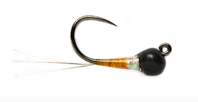 Tungsten Bomb Caramel Jig - Flies - Fly Fish Food