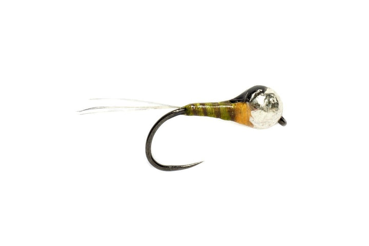 Olive Hot Spot Nymph - Flies - Fly Fish Food