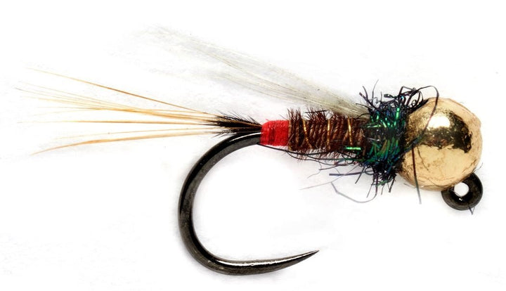 Rozas white wing pheasant tail jig - Flies - Fly Fish Food