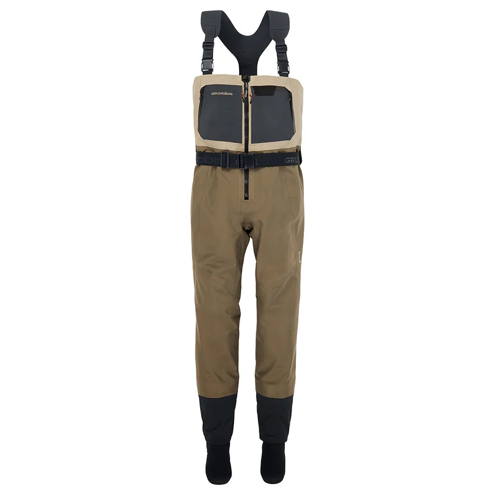Grundens - Boundary Zip Stockingfoot Wader - Waders - Fly Fish Food