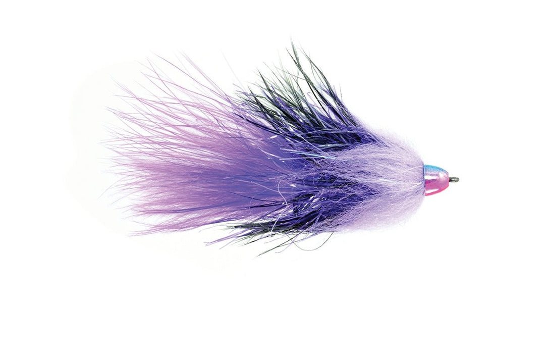 Complex Twist Bugger Purple - Flies - Fly Fish Food