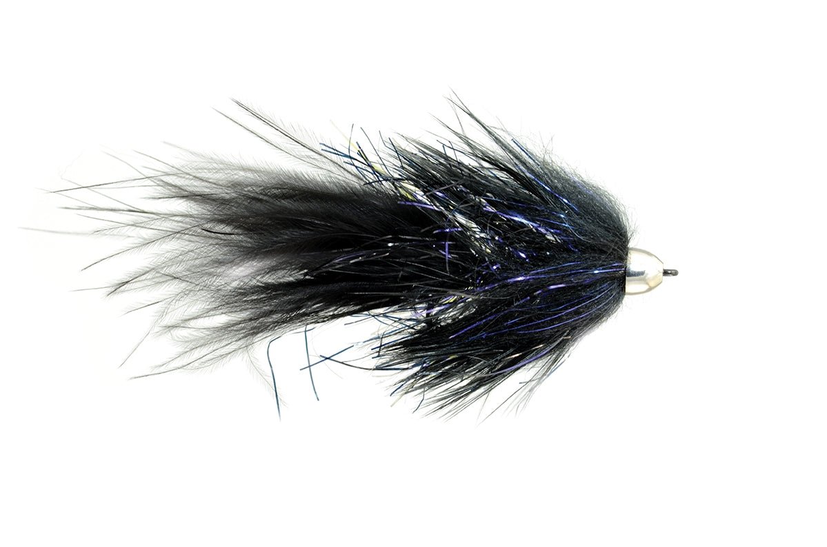 Complex Twist Bugger Black - Flies - Fly Fish Food