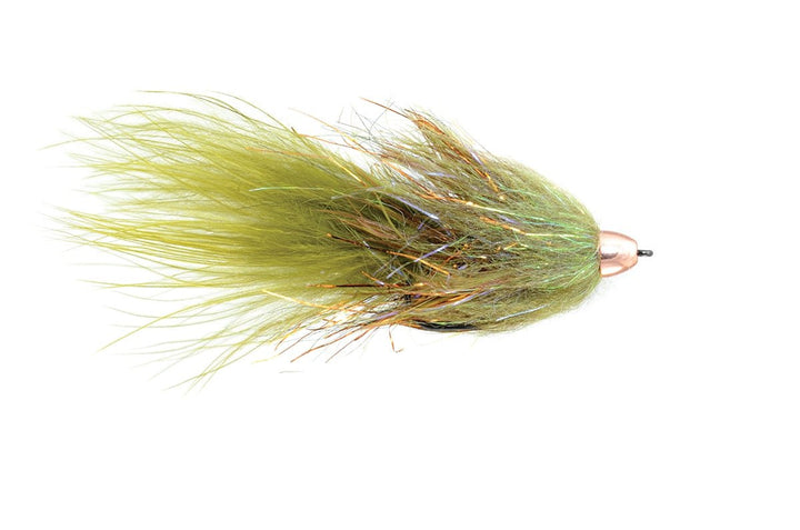 Complex Twist Bugger Olive - Flies - Fly Fish Food