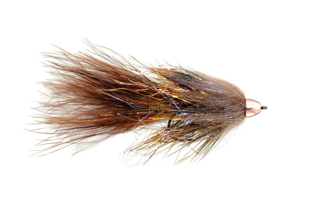Complex Twist Bugger Brown - Flies - Fly Fish Food