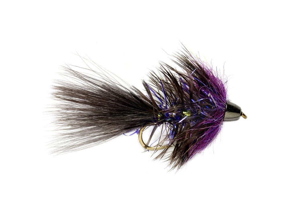 Baby Complex Twist Gray & Purple - Flies - Fly Fish Food