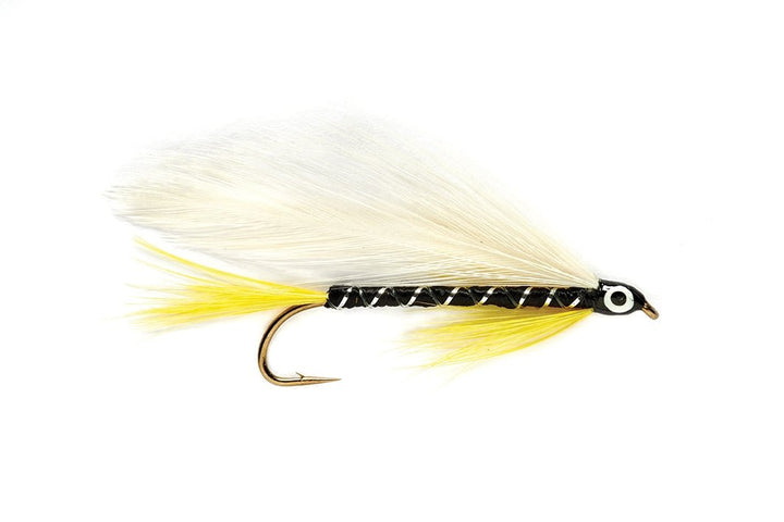 Black Ghost Streamer - Flies - Fly Fish Food
