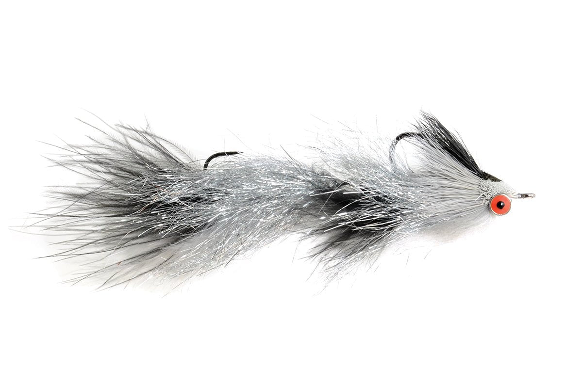 Articulated Trout Slider Silver - Flies - Fly Fish Food