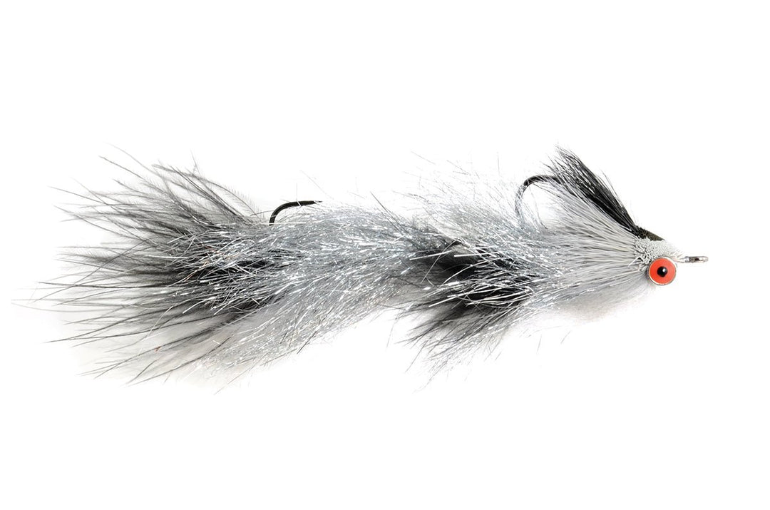 Articulated Trout Slider Silver - Flies - Fly Fish Food