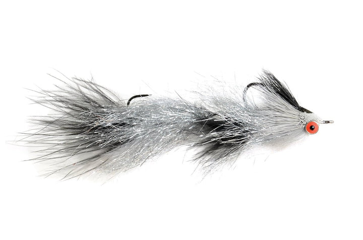 Articulated Trout Slider Silver - Flies - Fly Fish Food