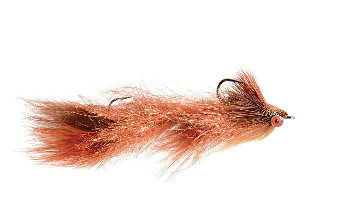Articulated Trout Slider Copper - Flies - Fly Fish Food