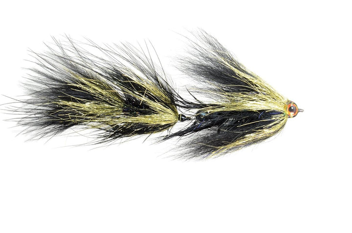 Mongrel Meat Black - Flies - Fly Fish Food