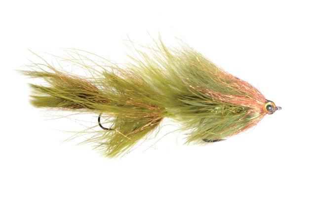 Mongrel Meat Olive - Flies - Fly Fish Food