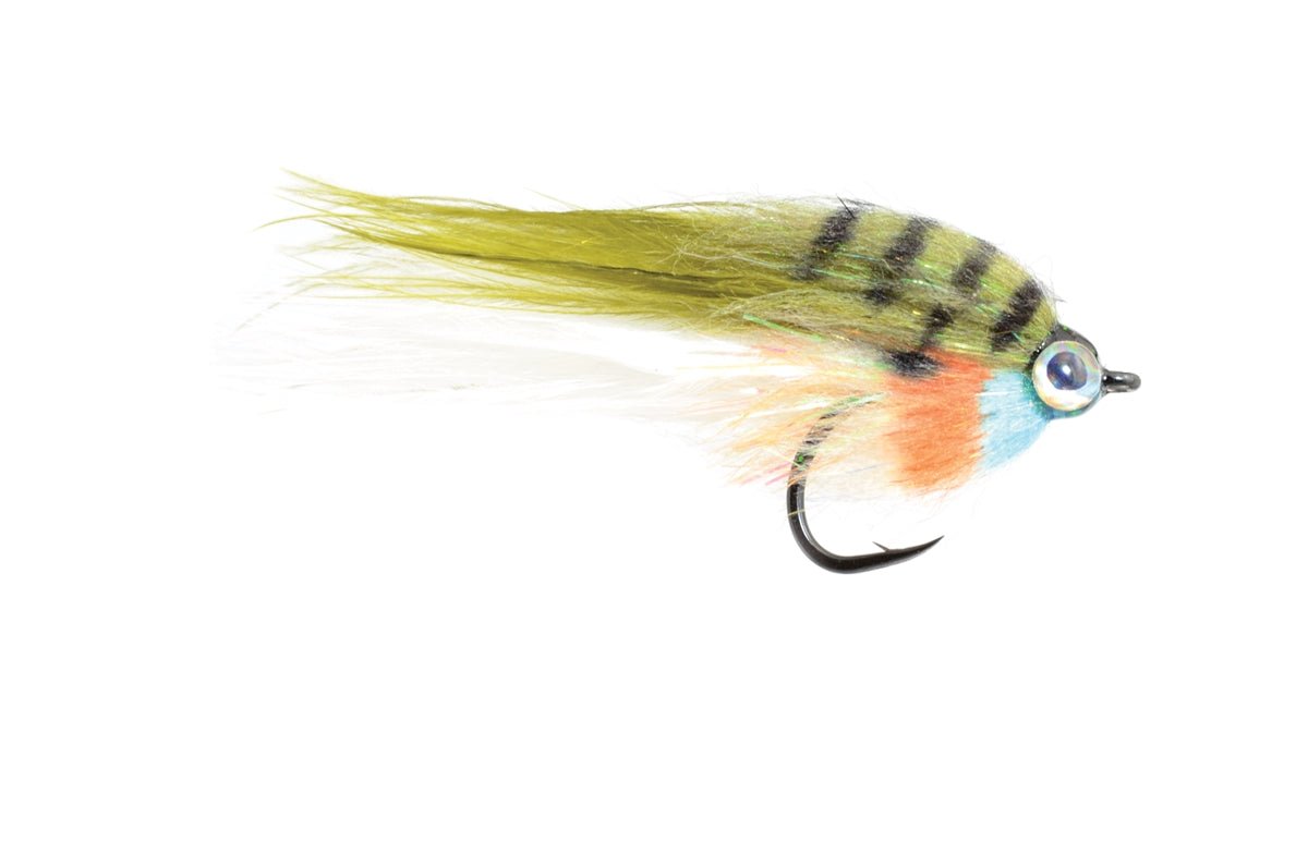 Low Fat Minnow Bluegill - Flies - Fly Fish Food