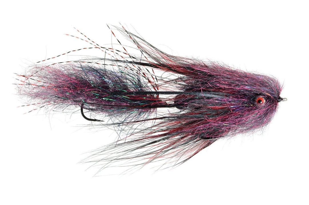 Cheech Leech Black/Red - Flies - Fly Fish Food