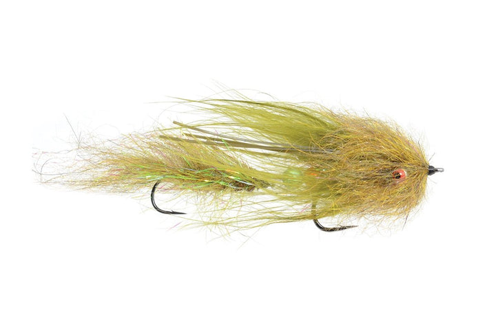Cheech Leech Olive - Flies - Fly Fish Food