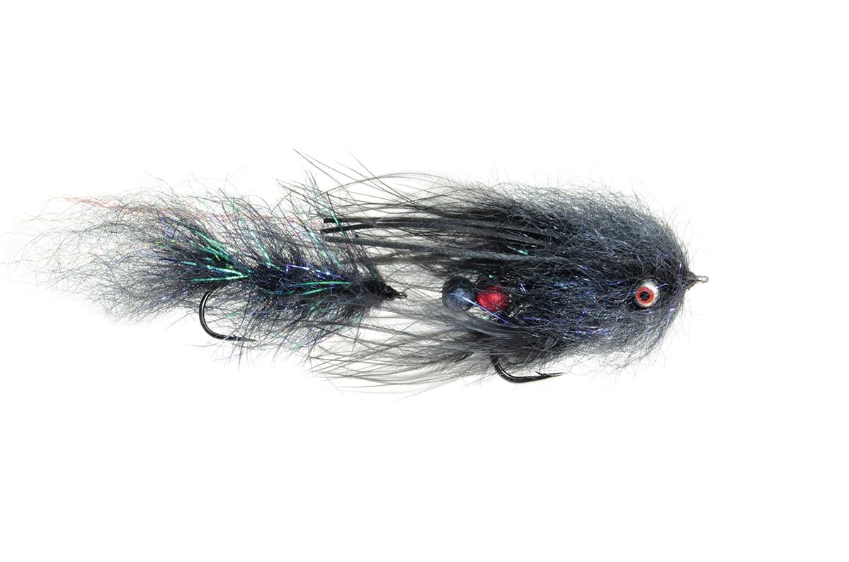 Cheech Leech Black - Flies - Fly Fish Food