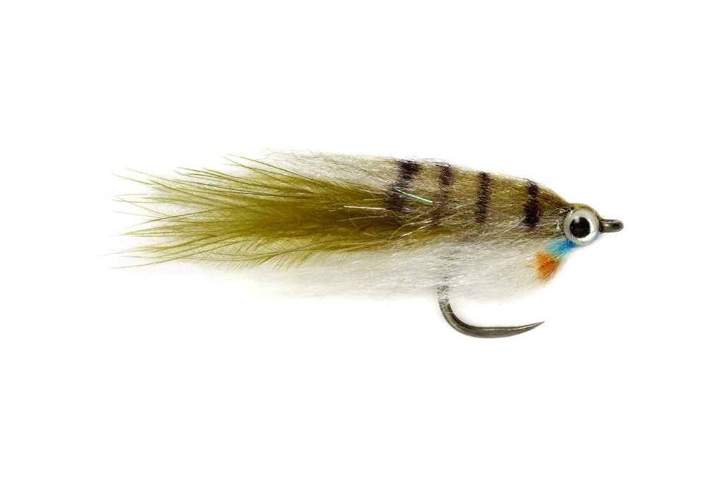 Baby Fat Minnow Bluegill - 8 - Flies - Fly Fish Food