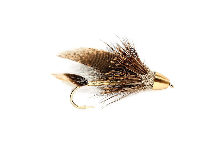 Muddler Minnow Marabou Conehead - Flies - Fly Fish Food
