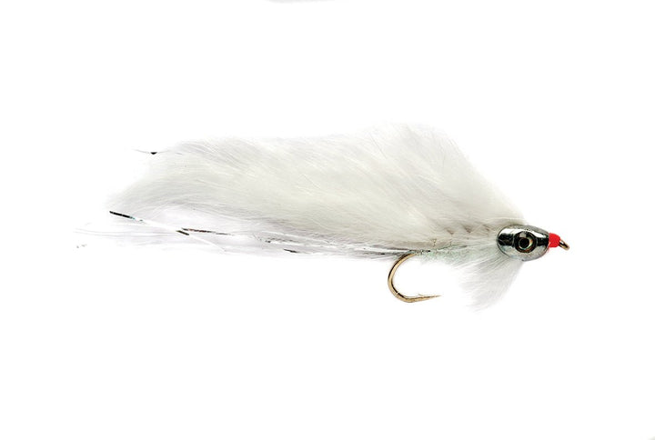 White Zonker Skullhead - Flies - Fly Fish Food