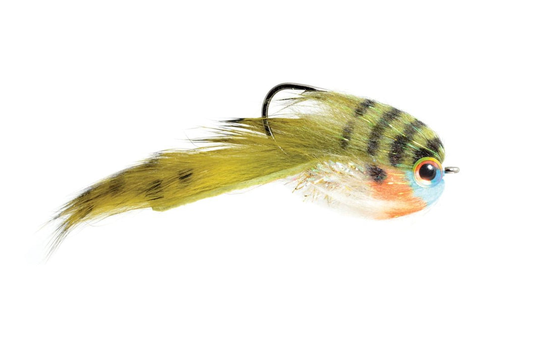 Belly Scratcher Minnow Bluegill - Flies - Fly Fish Food